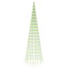 vidaXL &Aacute;rvore de Natal mastro de bandeira 1134 LEDs 800 cm colorido