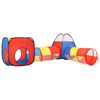 vidaXL Tenda de brincar infantil com 250 bolas 190x264x90 cm multicor