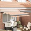 vidaXL Toldo Multicolor 350 x 250 x 165 cm Poli&eacute;ster e Alum&iacute;nio