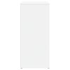 vidaXL Aparadores 2 pcs 60x31x70 cm derivados de madeira branco