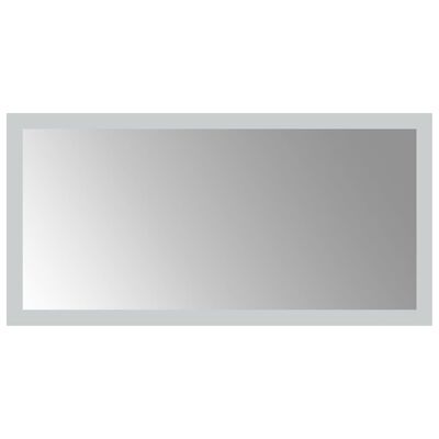 vidaXL Espelho de casa de banho com luzes LED 40x20 cm