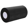 vidaXL Fita adesiva para grama artificial Preto 10 x 0,15 cm