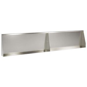 vidaXL Muro de Conten&ccedil;&atilde;o 2 unid. 100 x 12 x 30 cm A&ccedil;o inoxid&aacute;vel