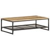 vidaXL Mesa de centro 110x60x35 cm madeira recuperada maci&ccedil;a