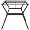 vidaXL Pernas para mesa de jantar estrutura em Y aço