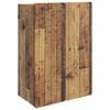vidaXL Arm&aacute;rio de Parede Madeira antiga 66 x 34,5 x 92 cm