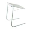 MESA LING Bandeja/tabuleiro de TV ajust&aacute;vel Tavolino branco