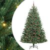 vidaXL &Aacute;rvore de Natal Articulada Artificial Verde 240 cm PVC e Metal