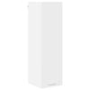 vidaXL Arm&aacute;rio suspenso Branco 30 x 31 x 100 cm Derivados de Madeira