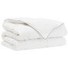 vidaXL Conjunto de Edredom e Almofada 140 x 200 cm Inverno 350 gsm