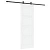 vidaXL Porta Deslizante ORKDAL Branco 73,5 x 211 cm