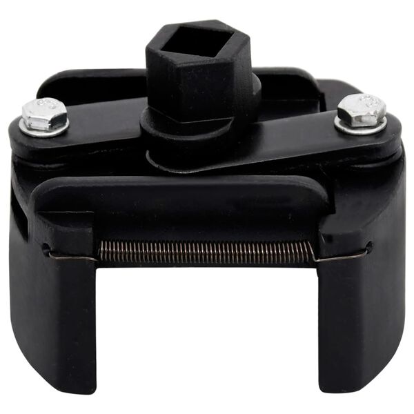 vidaXL Chave de filtro de &oacute;leo bidirecional universal 80-115 mm