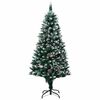 vidaXL &Aacute;rvore Natal artificial com LEDs e bolas e pinhas 150 cm