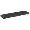 vidaXL Conjunto de Almofadas para Palete 2 pcs Preto 150 x 40 x 8 cm