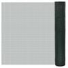 vidaXL Cerca arame p/ galinheiro c/ revestimento PVC 25x1 m a&ccedil;o verde