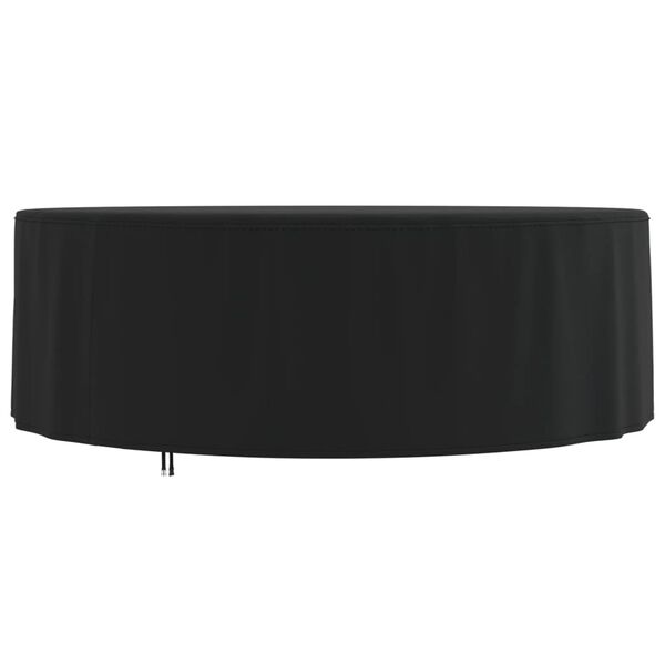 vidaXL Capas p/ mob&iacute;lia de jardim 2 pcs &Oslash; 244x71 cm tecido oxford 420D