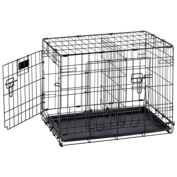 Ferplast Jaula para c&atilde;es Dog-Inn 60 64,1x44x49,2 cm cinzento