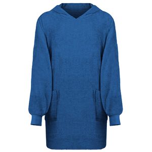 vidaXL Sweatshirt manta KINN Azul-marinho L Algod&atilde;o