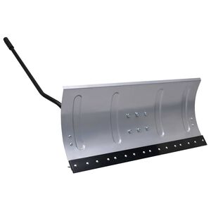 vidaXL L&acirc;mina limpa-neves para corta-relva 100 cm