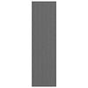 vidaXL Capacho 115x400 cm antracite