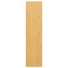 vidaXL Prateleira de parede 80x20x2,5 cm bambu