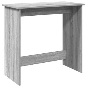 vidaXL Secret&aacute;ria 80x40x75 cm derivados de madeira cor cinzento sonoma