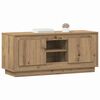 vidaXL Gabinete para TV Carvalho Artesanal 102 x 35 x 45 cm
