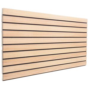 vidaXL Pain&eacute;is de parede 5 pcs Castanho 100 x 50 cm Espuma EPS