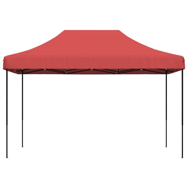 vidaXL Tenda de Festa Borgonha 279 x 410 x 315 cm Tecido Oxford