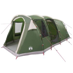 vidaXL Tenda t&uacute;nel 505 x 330 x 204 cm Verde
