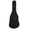 vidaXL Saco guitarra p/ guitarra cl&aacute;ssica 1/2 (34") 94x35 cm tecido preto