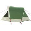 vidaXL Tenda familiar estilo cabana para 6 pessoas imperme&aacute;vel verde