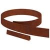 vidaXL Acabamento para Gramado 4 pcs Ferro Enferrujado