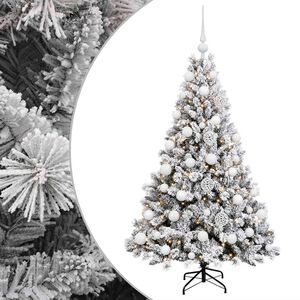 vidaXL &Aacute;rvore de Natal Artificial com Bolas 120 cm 150 LED