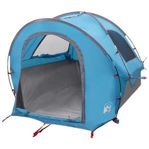 vidaXL tenda para carro Azul 200 x 170 x 170 cm Poli&eacute;ster e A&ccedil;o