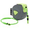 vidaXL Enrolador retr&aacute;til autom&aacute;tico de parede p/ mangueira 20 + 2 m