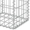 vidaXL Cestos gabi&atilde;o 2 pcs a&ccedil;o galvanizado 30x30x40 cm