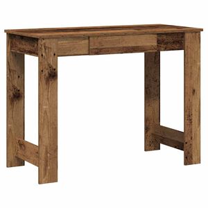 vidaXL Secret&aacute;ria 100x45x75 cm derivados de madeira madeira velha