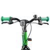 vidaXL Bicicleta Infantil 18 Polegadas para 5-7 anos Verde