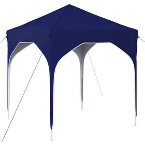 vidaXL Tenda de Festa Pop-up 194 x 194 x 245 cm Azul