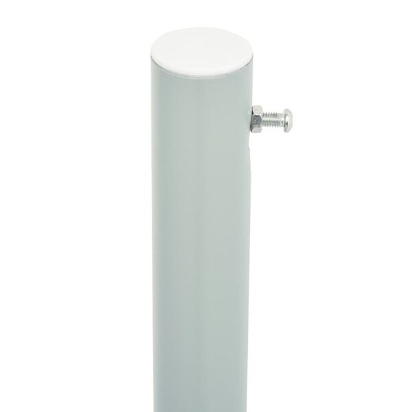 vidaXL Toldo lateral retr&aacute;til de p&aacute;tio 180x600 cm vermelho