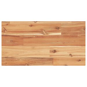 vidaXL Tampo de mesa retangular 40x20x2 cm madeira de ac&aacute;cia maci&ccedil;a