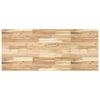 vidaXL Tampo de mesa retangular 140x60x2 cm madeira de ac&aacute;cia maci&ccedil;a
