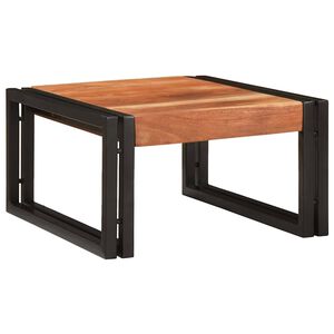 vidaXL Prateleira de Banheiro Castanho 40 x 50 x 23 cm