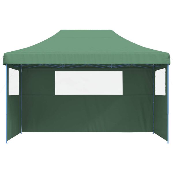 vidaXL Tenda de Festa Verde 292 x 440 x 315 cm Tecido Oxford