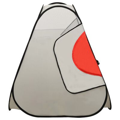 vidaXL Tenda de brincar em forma de elefante 174x86x101 cm cinzento