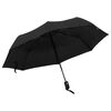 vidaXL Guarda-chuva dobr&aacute;vel autom&aacute;tico 95 cm preto