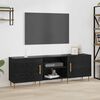 vidaXL Gabinete para TV Carvalho preto 150 x 30 x 50 cm