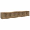 vidaXL Conjunto de m&oacute;vel de TV 2 pcs Carvalho Artesanal