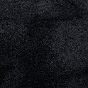 vidaXL Tapete de pelo curto OVIEDO 120x120 cm preto
